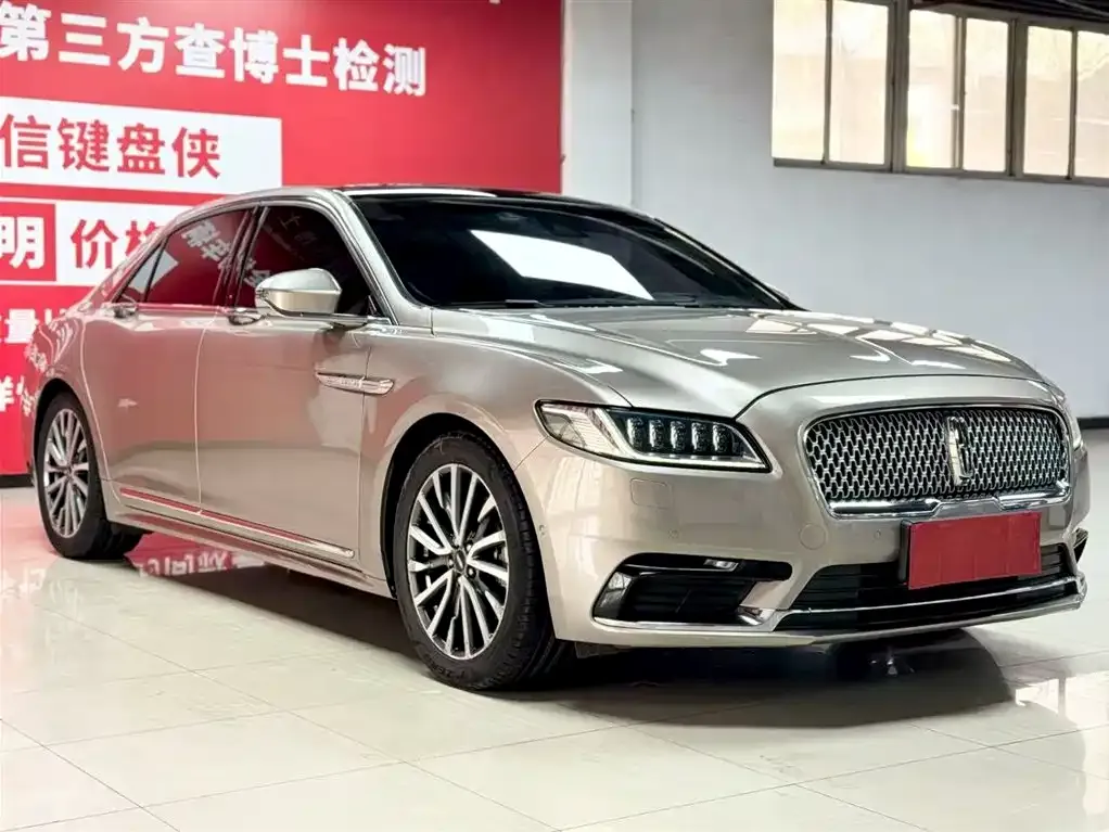 Lincoln Continental — фото 9