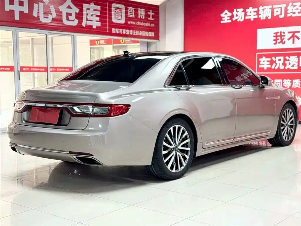 Lincoln Continental — фото 2