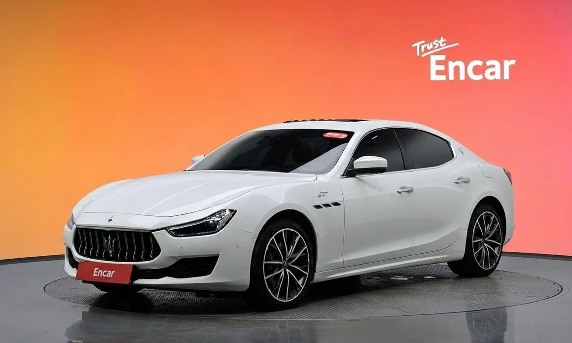 Maserati Ghibli
