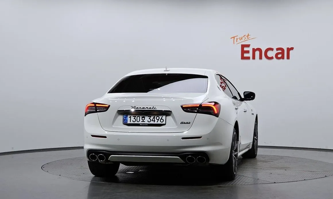 Maserati Ghibli 2023 из KR, фото 4