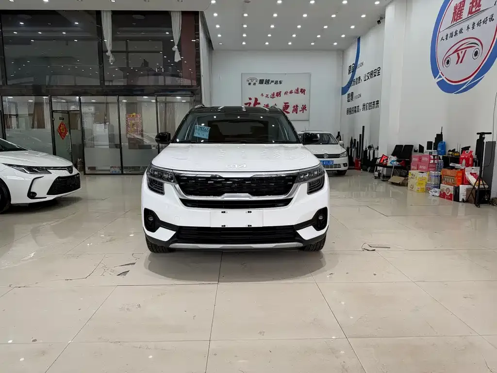 Kia KX3 2022 из CN, фото 2