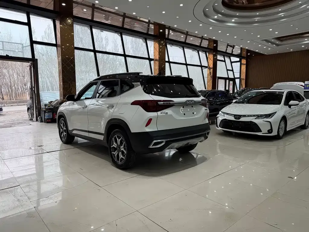 Kia KX3 2022 из CN, фото 5
