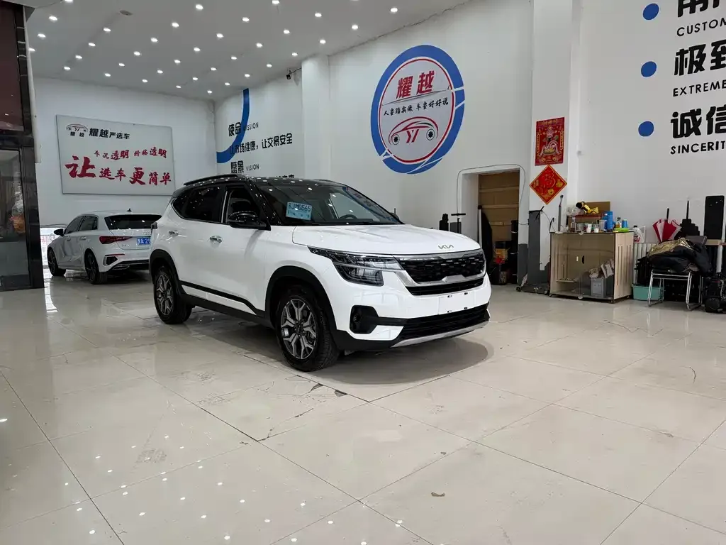 Kia KX3 2022 из CN, фото 10