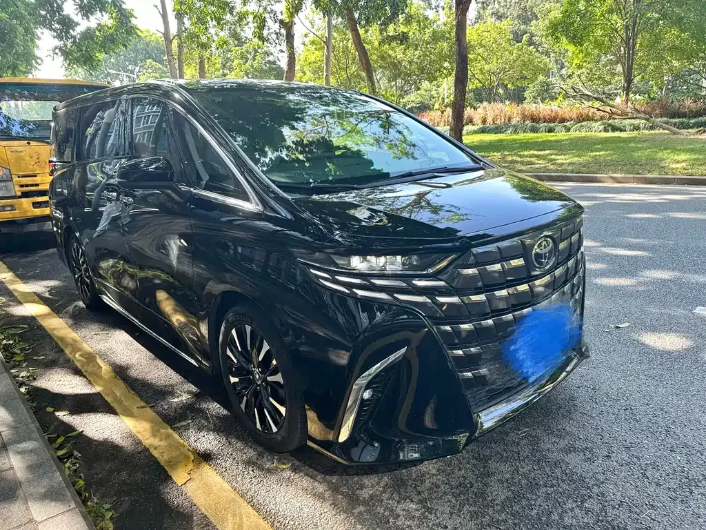 Toyota Alphard — фото 8