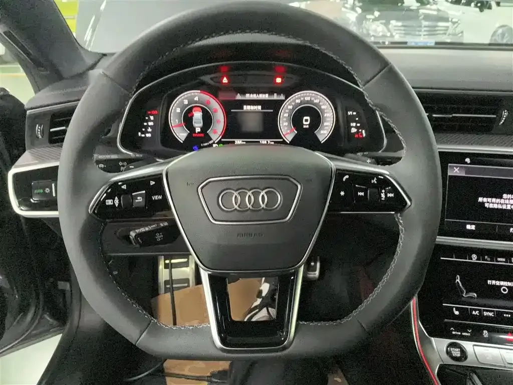 Audi A7L — фото 9