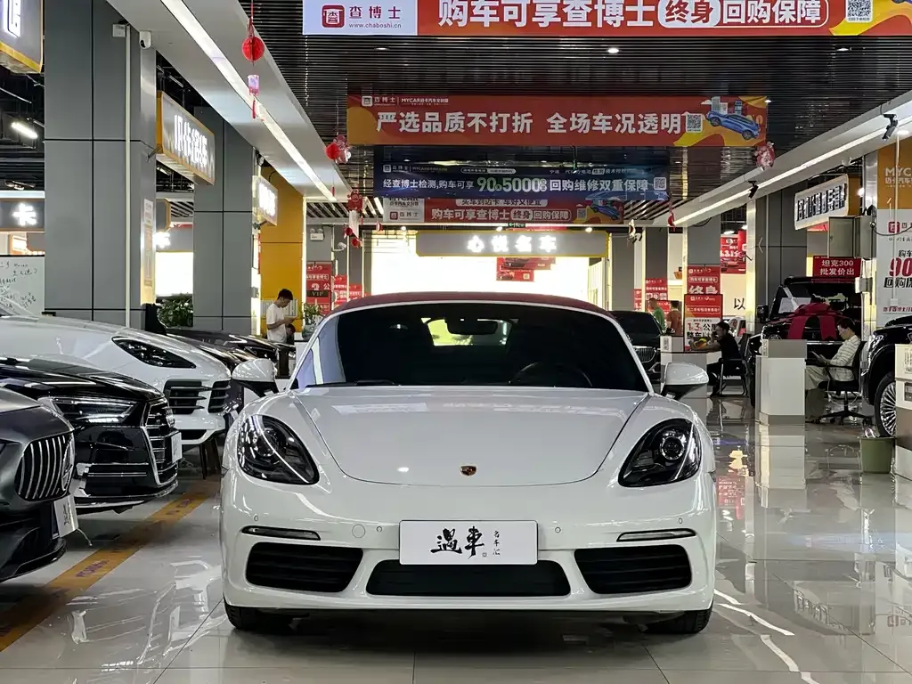 Porsche 718 2021 из CN, фото 6