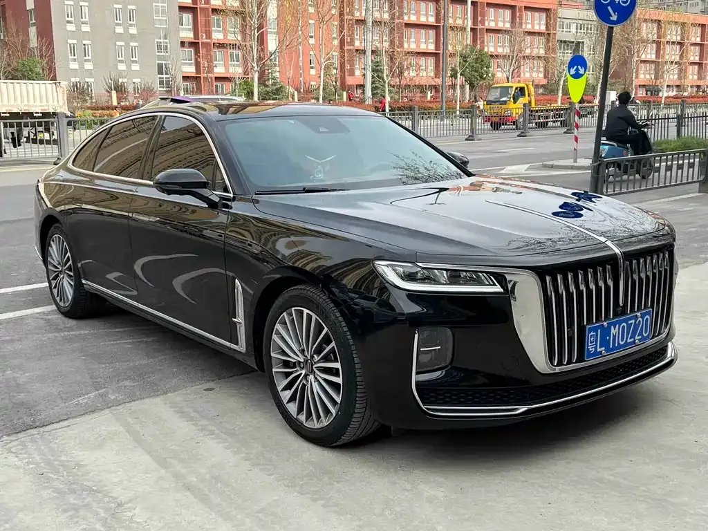 Hongqi H9 — фото 9