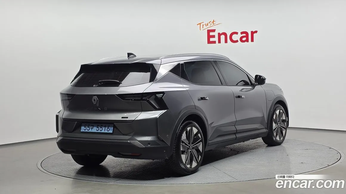 Renault Korea (Samsung) Scenic 2026 из KR, фото 5