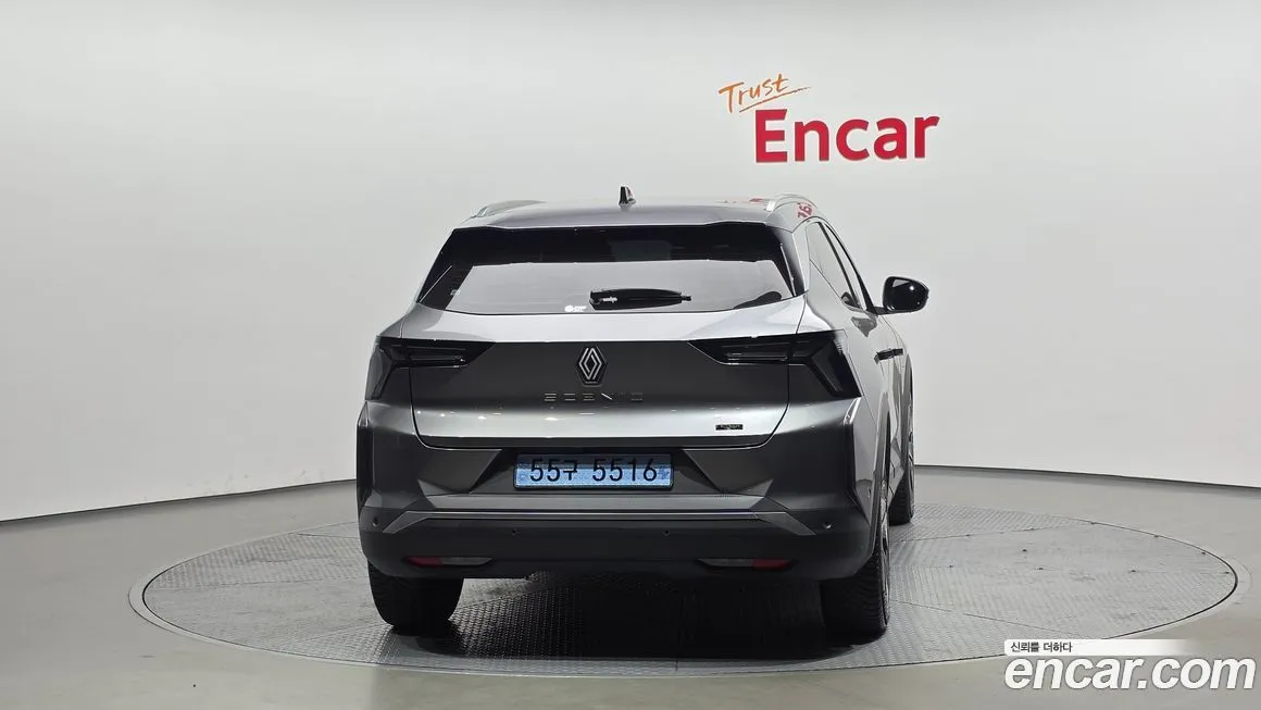 Renault Korea (Samsung) Scenic 2026 из KR, фото 7