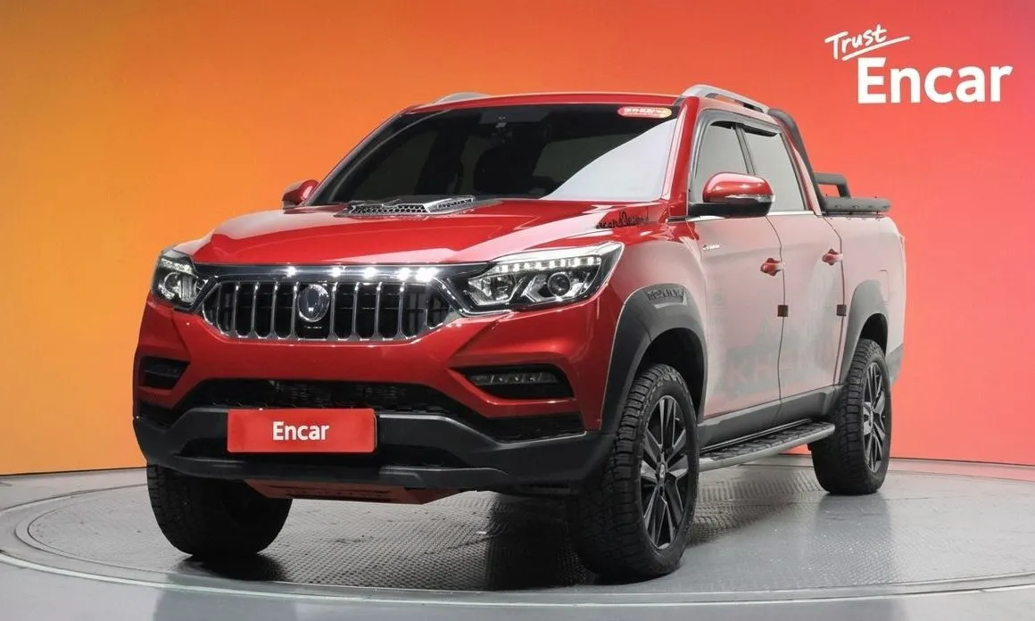 KG Mobility (Ssangyong) Rexton 2021 из KR, фото 1