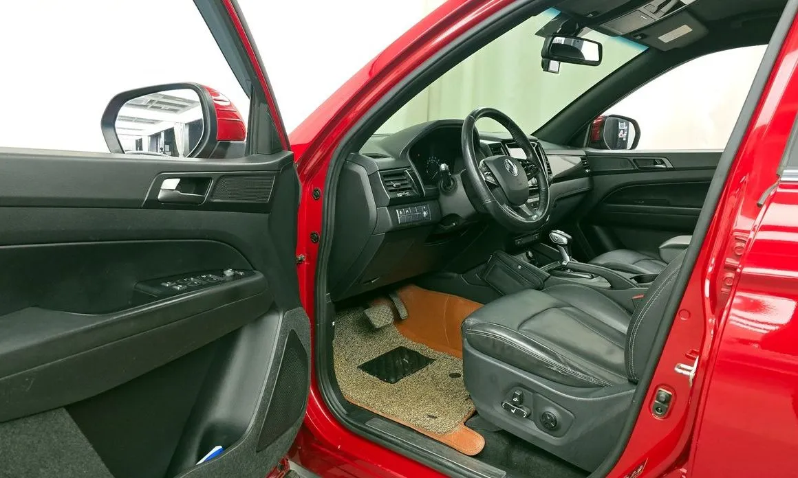 KG Mobility (Ssangyong) Rexton 2021 из KR, фото 6