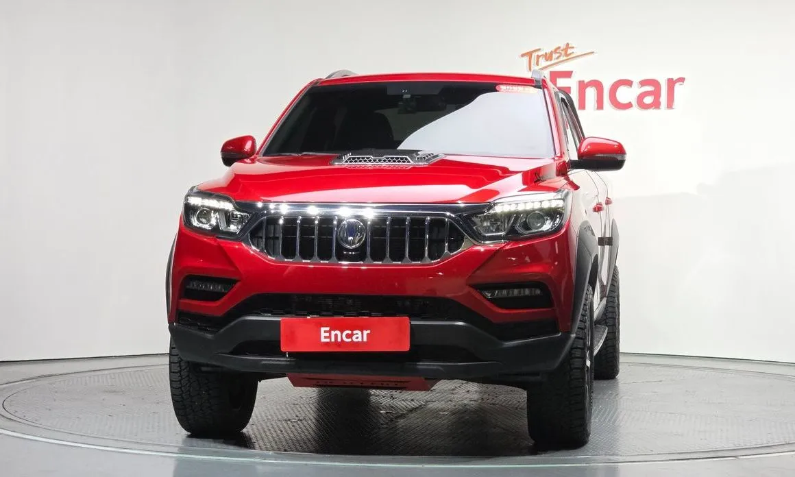 KG Mobility (Ssangyong) Rexton 2021 из KR, фото 4