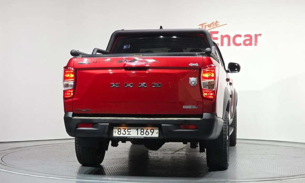 KG Mobility (Ssangyong) Rexton 2021 из KR, фото 8