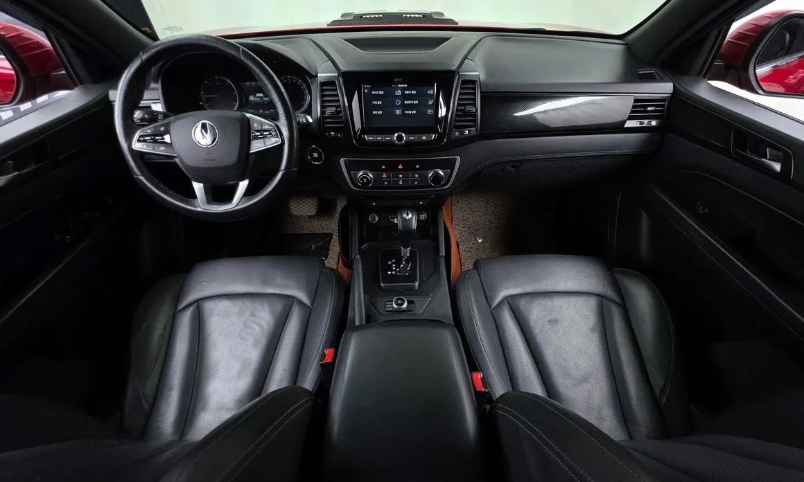 KG Mobility (Ssangyong) Rexton 2021 из KR, фото 3