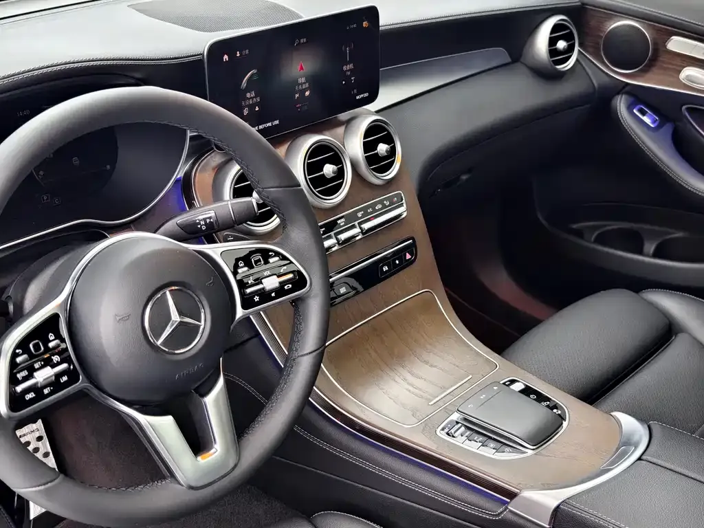 Mercedes-Benz GLC — фото 9
