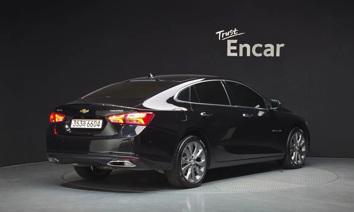 Chevrolet (GM Daewoo) Malibu 2022 из KR, фото 3