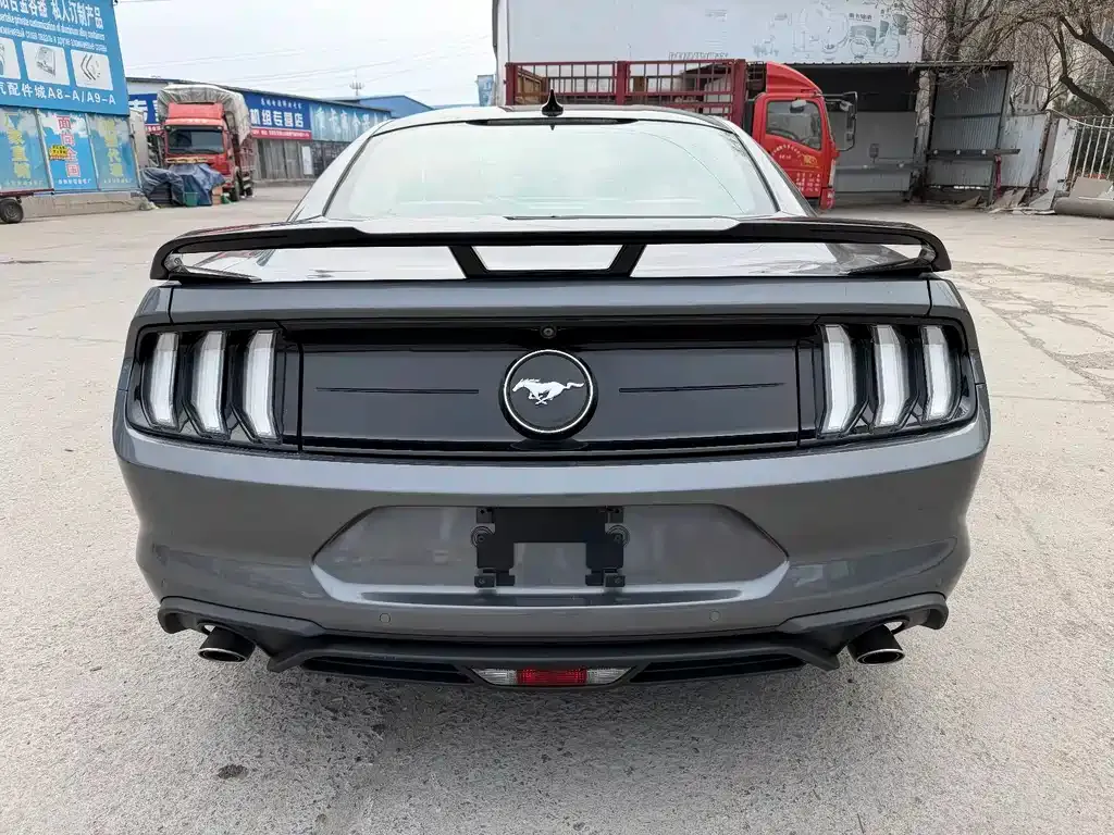 Ford Mustang — фото 10