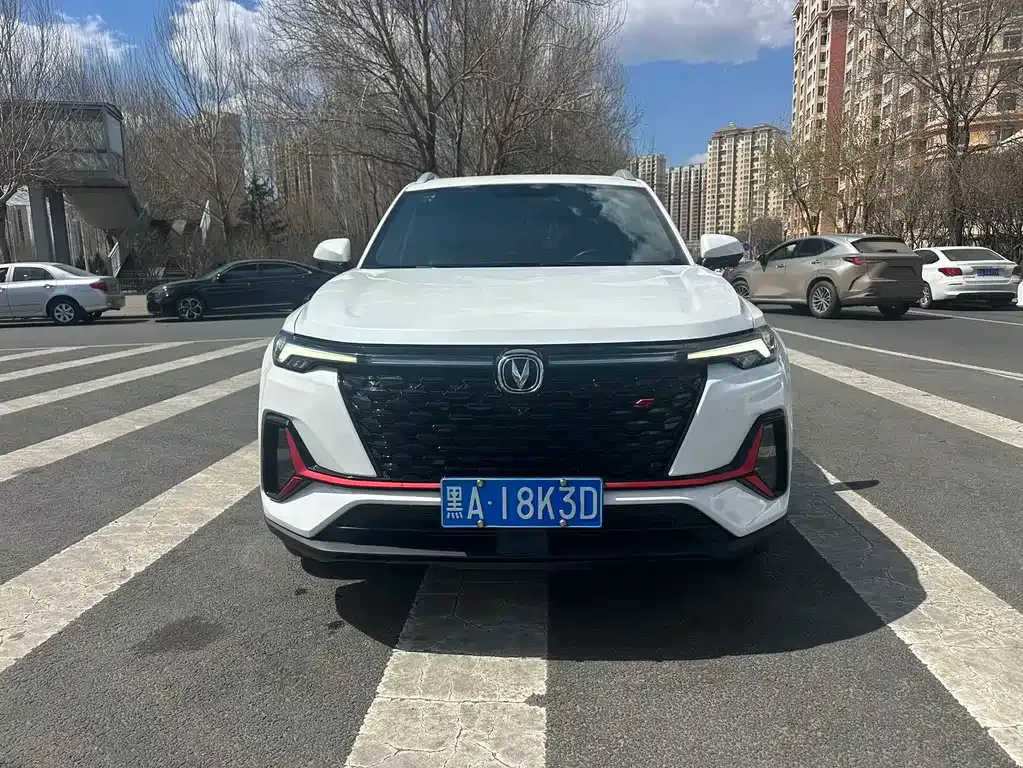 Changan CS35PLUS 2021 из CN, фото 9