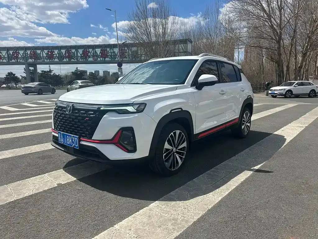 Changan CS35PLUS 2021 из CN, фото 10