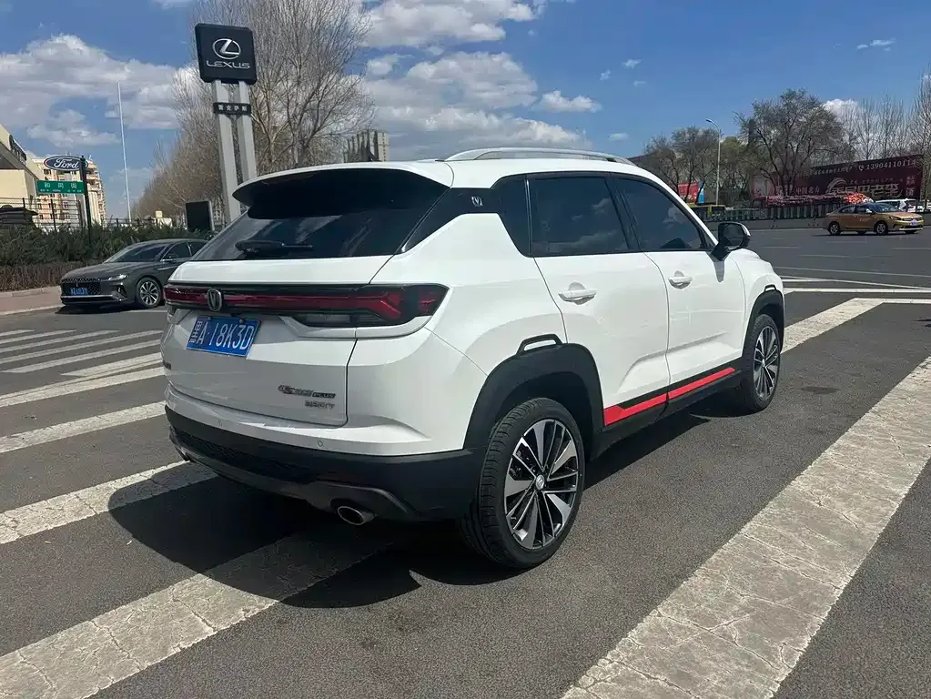 Changan CS35PLUS 2021 из CN, фото 7
