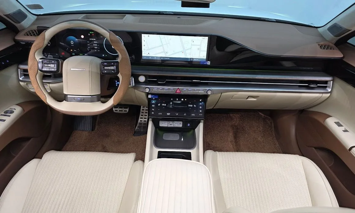 Hyundai Grandeur 2024 из KR, фото 9