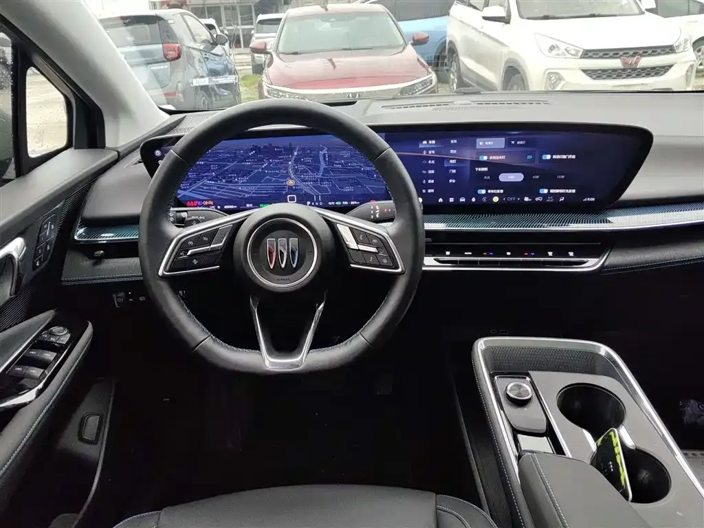 Buick E4 2024 из CN, фото 8