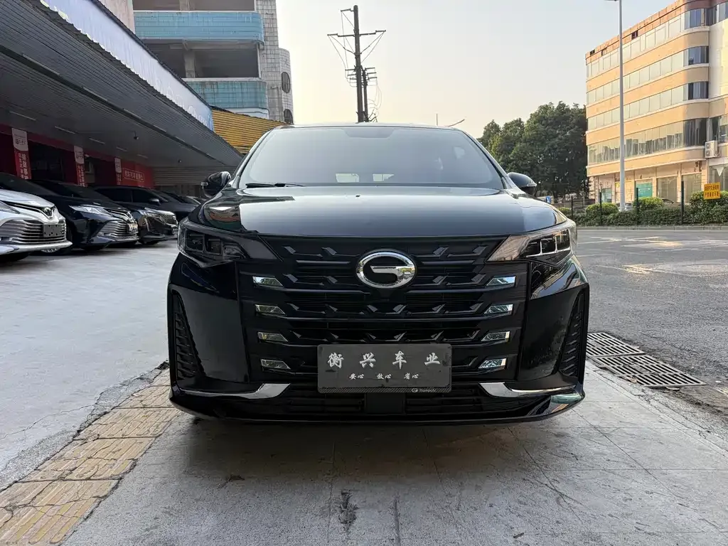 GAC Motor Trumpchi M6 — фото 4