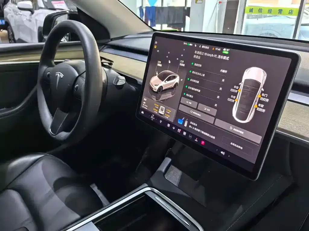 Tesla Model Y — фото 9
