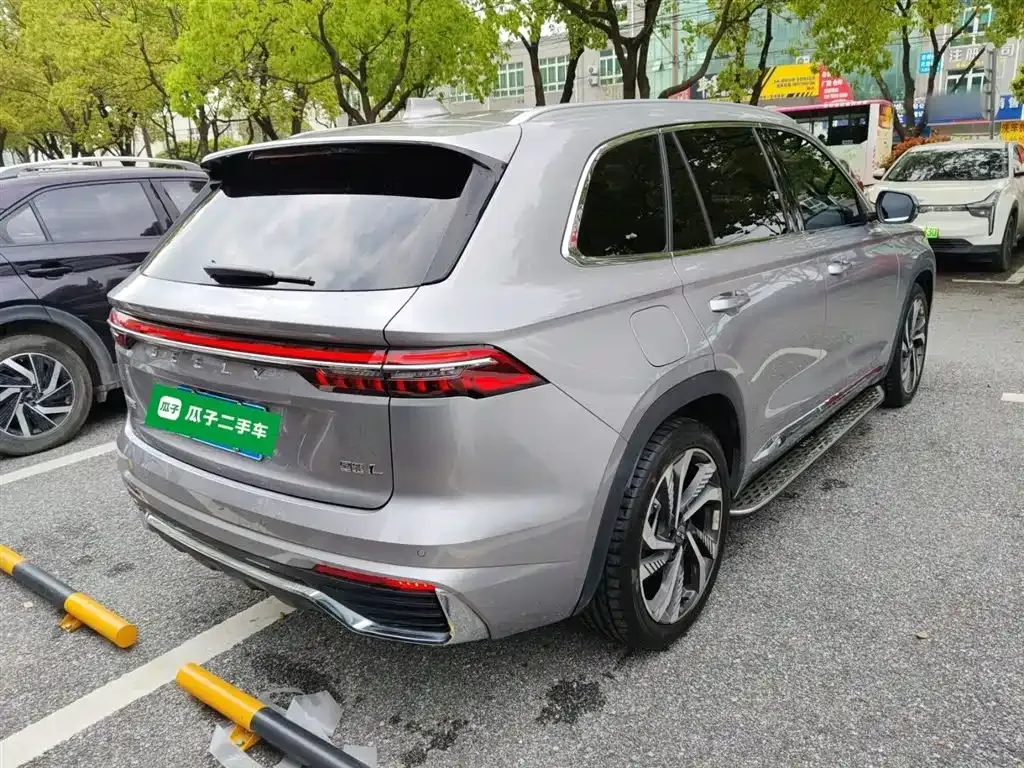 Geely Xingyue L — фото 7