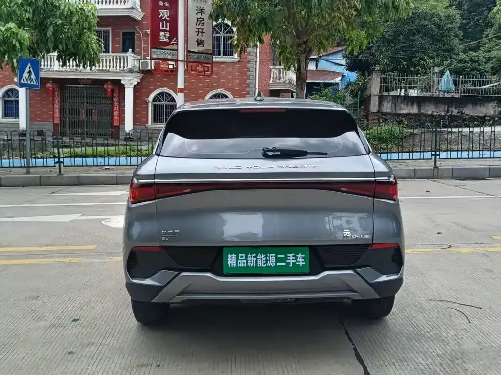 BYD Yuan Plus 2024 из CN, фото 4