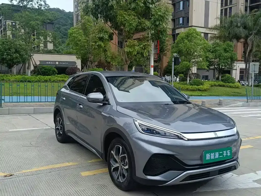 BYD Yuan Plus 2024 из CN, фото 9