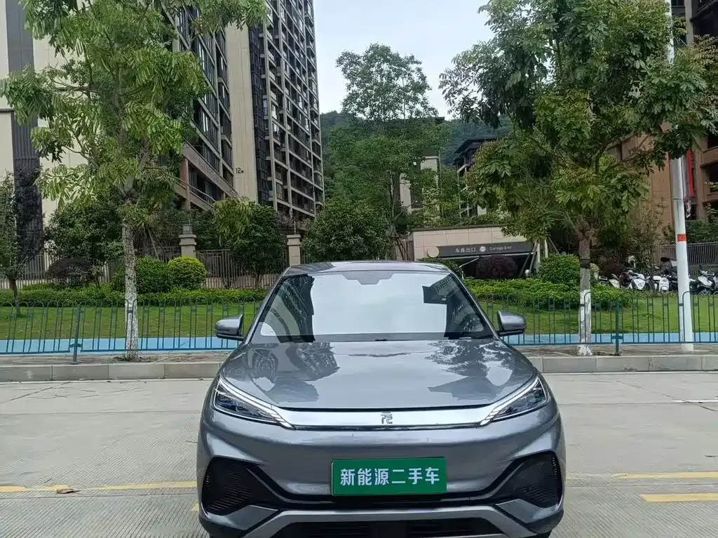 BYD Yuan Plus 2024 из CN, фото 10