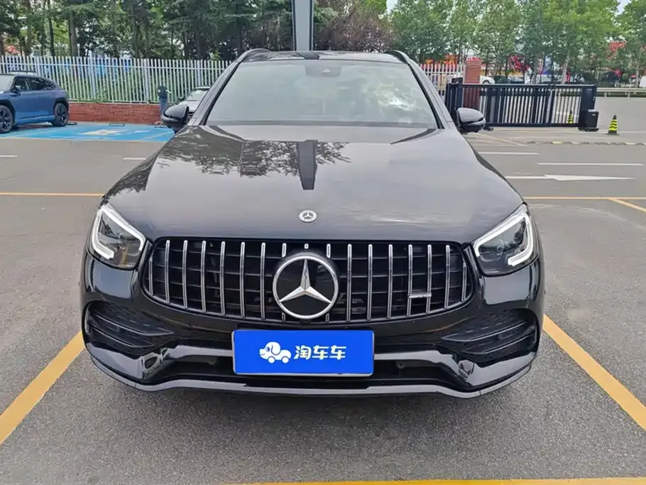 Mercedes-Benz GLC AMG — фото 7
