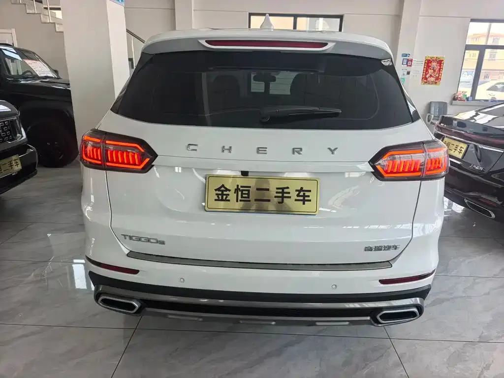 Chery Tiggo 8 2025 из CN, фото 3