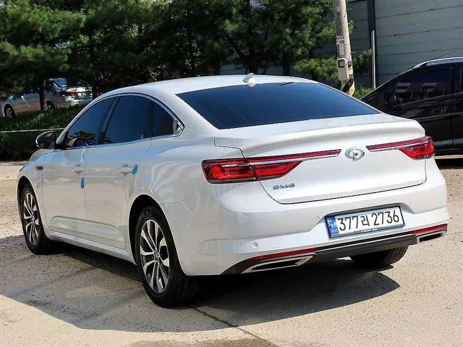 Renault Korea (Samsung) SM6 2023 из KR, фото 10