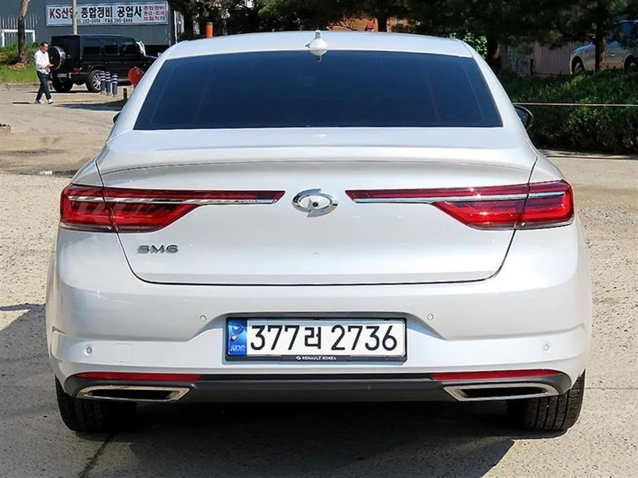 Renault Korea (Samsung) SM6 2023 из KR, фото 5