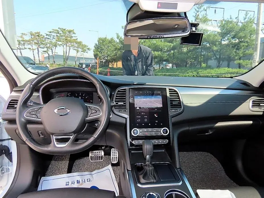 Renault Korea (Samsung) SM6 2023 из KR, фото 3