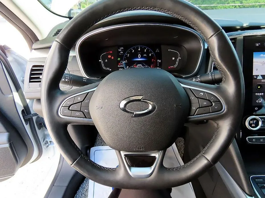 Renault Korea (Samsung) SM6 2023 из KR, фото 7