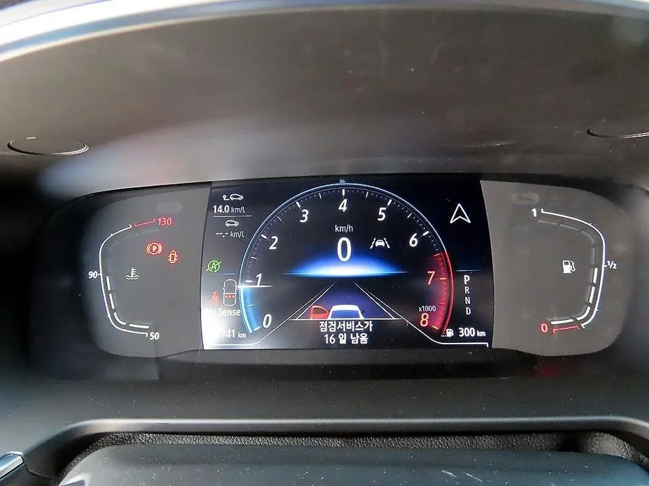 Renault Korea (Samsung) SM6 2023 из KR, фото 2