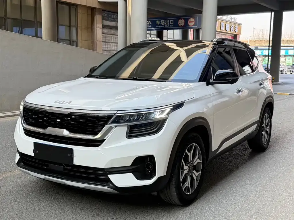 Kia KX3 — фото 1