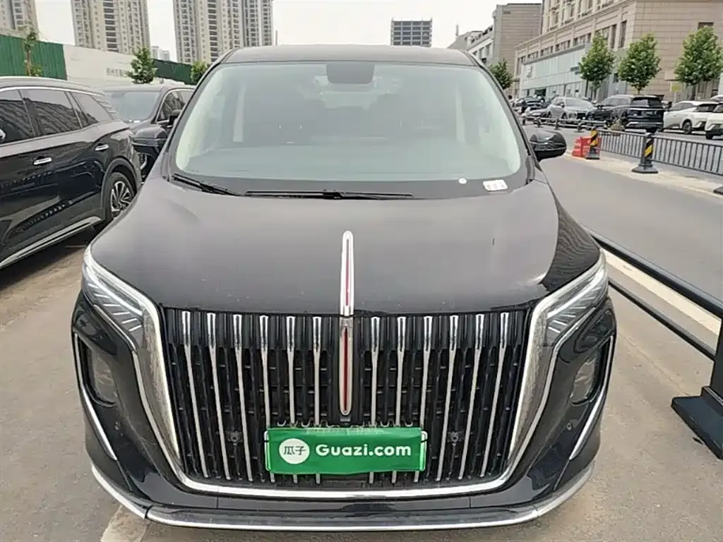 Hongqi HQ9 PHEV — фото 9