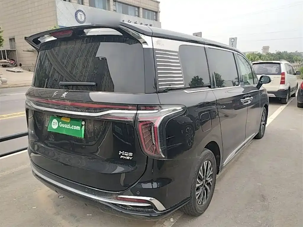 Hongqi HQ9 PHEV — фото 8