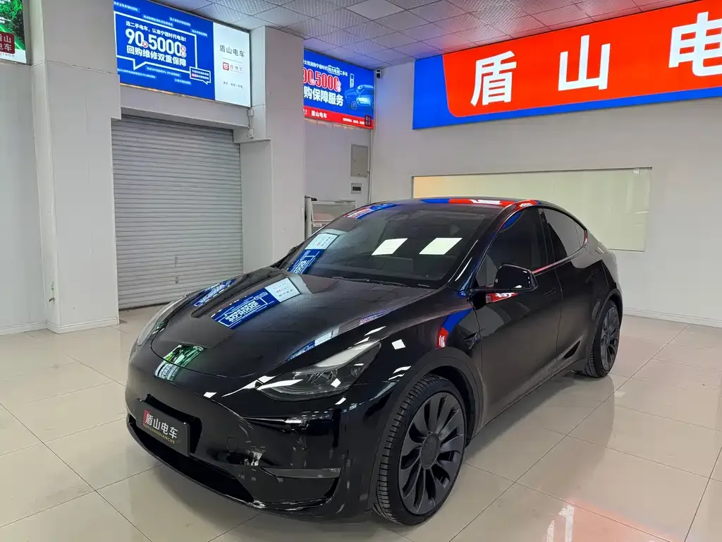 Tesla Model Y — фото 1