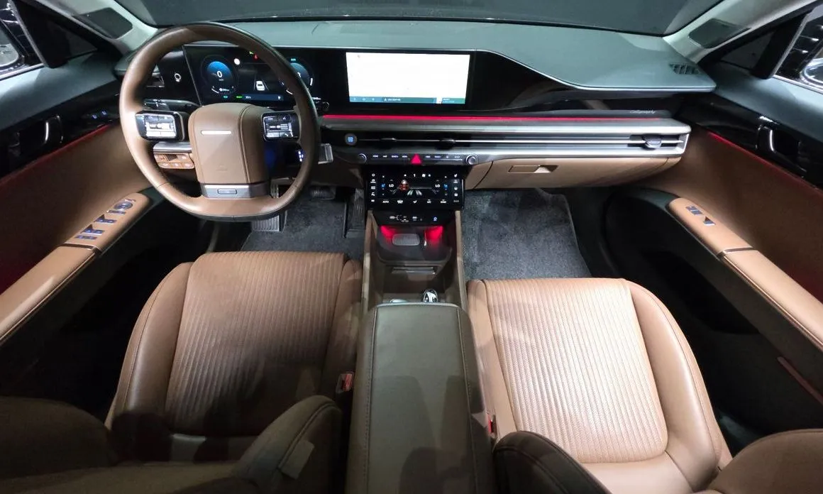 Hyundai Grandeur 2024 из KR, фото 10