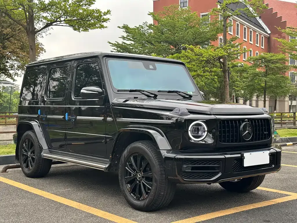 Mercedes-Benz G-Class 2022 из CN, фото 9