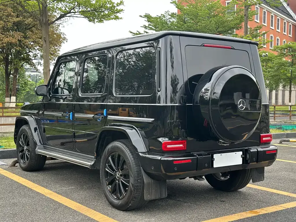 Mercedes-Benz G-Class 2022 из CN, фото 6