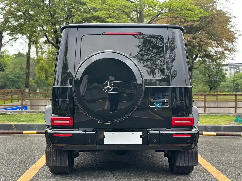 Mercedes-Benz G-Class 2022 из CN, фото 8