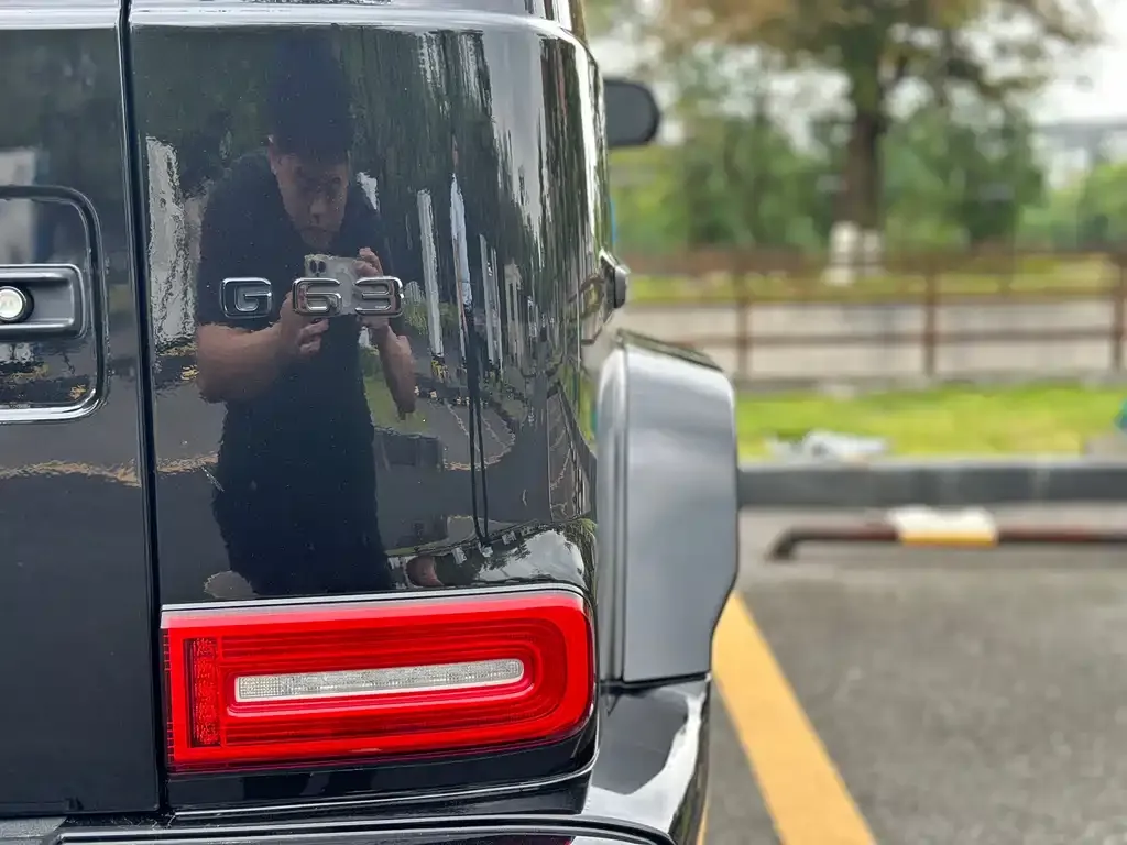 Mercedes-Benz G-Class 2022 из CN, фото 5