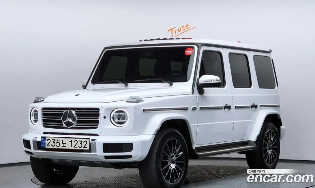 Mercedes-Benz G-Class 2023 из KR, фото 3