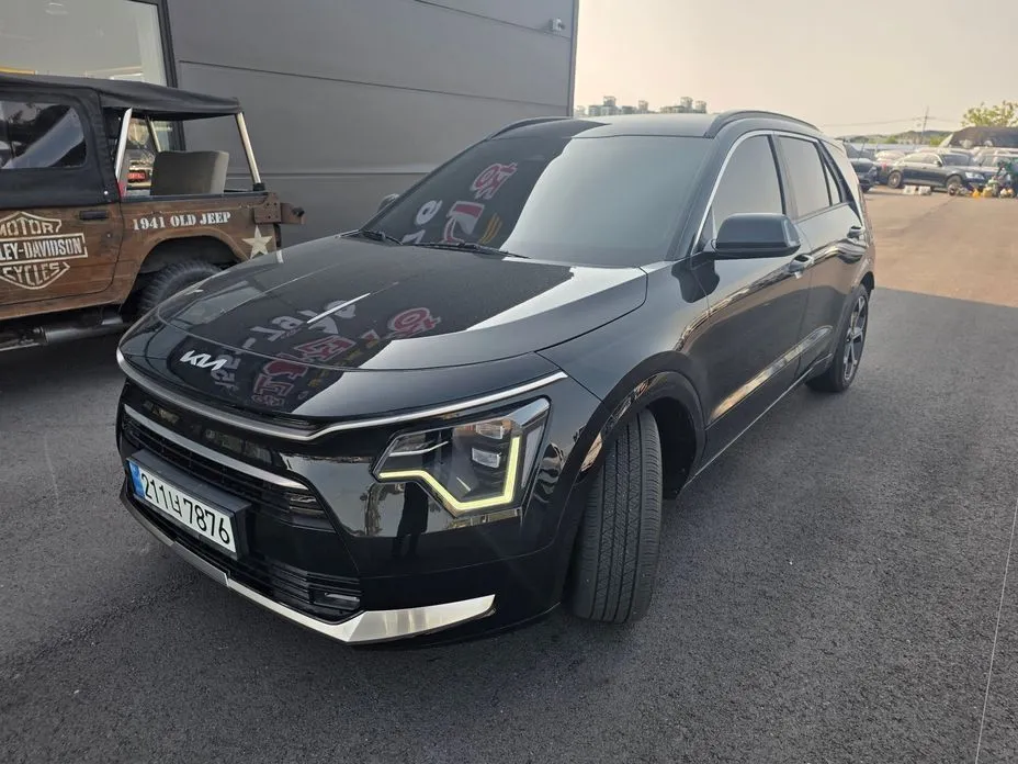 Kia Niro — фото 1
